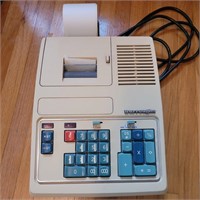 Burroughs calculator