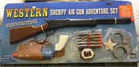 western Sheriff air gun adventure set