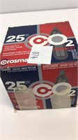 CO2 cartridges, 1 box of 25
