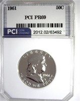 1961 Franklin PR69 LISTS $575