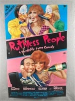 Vintage 1980s Ruthless People Movie Poster