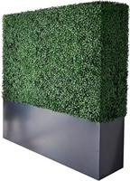 SEALED - AGPL Artificial Boxwood Hedge with Plante
