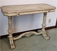 Vintage Brandt French Style Console Table