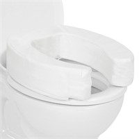 Vive Toilet Seat Cushion  Soft Cushioned Foam