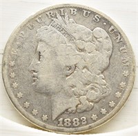 1882-P Morgan Silver Dollar - G