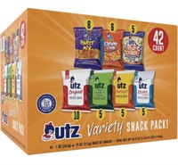 Utz Snack Variety Pack Individual Snacks,