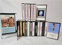 Big Lot Of Music On Cassettes - Vintage