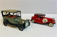 2 VINTAGE JAPANESE TIN TOYS