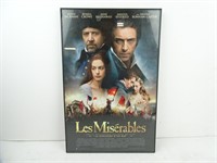 Les Misérables Framed Movie Poster 11" x 17"
