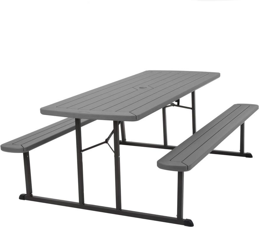 Cosco Outdoor Living 6 ft. Folding Picnic Table