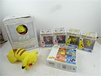 Lot of Pokemon Items - Funko Pop Pikachu & Mr.