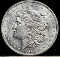 1883 Morgan Silver Dollar Coin Uncirculated