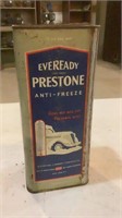 Vintage Eveready Preston’s Anti-Freeze Can