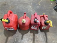 4-Gas Cans