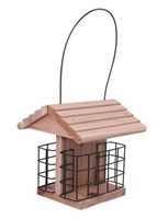 Pennington Cedar Suet Station Suet Feeder, Holds