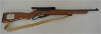 Vintage Parris Mfg. Co. TraineRifle Cork Gun