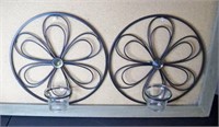 Wall Décor (Glass holders included)