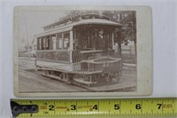 Early 1900s Louisville Kentucky Streetcar Trolley