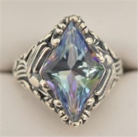 Mystic Sapphire Ring