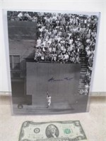 Signed Willie Mays Photo w/ "Say Hey"