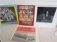 JFK Memorabilia & I Love Lucy Calendar