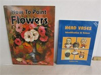 Head Vase Value Book & How To Paint Flowers