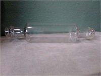 Vintage Glass Rolling Pin