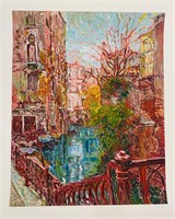 Marco Sassone- Serigraph on paper