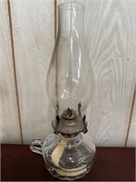 Vintage Oil Lamp by Lamplighting Glass Co