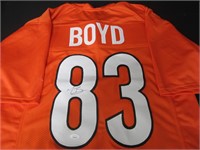 Tyler Boyd Signed Jersey JSA Witnessed