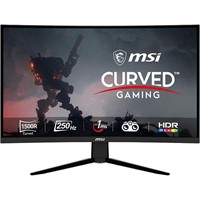 MSi 31.5 Curved FHD 250Hz 1ms Gaming Monitor