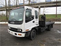 2001 Isuzu FFR S/A Flatbed Truck
