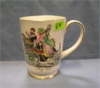 Mercedes Benz 1898 horseless carriage coffee mug