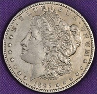 1895-p Key Date Morgan Silver Dollar