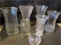 Variety of Vases