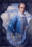 Autograph COA Beauty and the Beast Photo