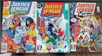 Comics - Justice League Europe #1-3