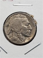 Better Grade 1935 Buffalo Nickel