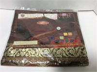 Silk Elephant Theme Bedcover from Thailand - new