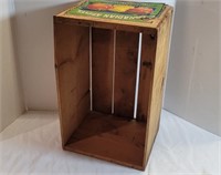 Canadian Apples Wooden Crate
, measures