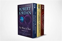 Wheel of Time Premium Boxed Set II: Books 4-6 (The