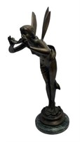 Bronze Fairy by Paul Armand Bayard De La Vingtrie