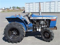 Iseki TL2100SE Tractor (non-running)