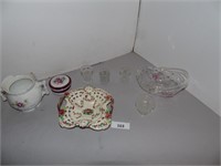 Candy Dishes, Toothpick Holders, etc.