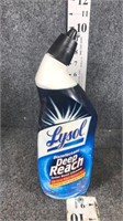 lysol toilet cleaner