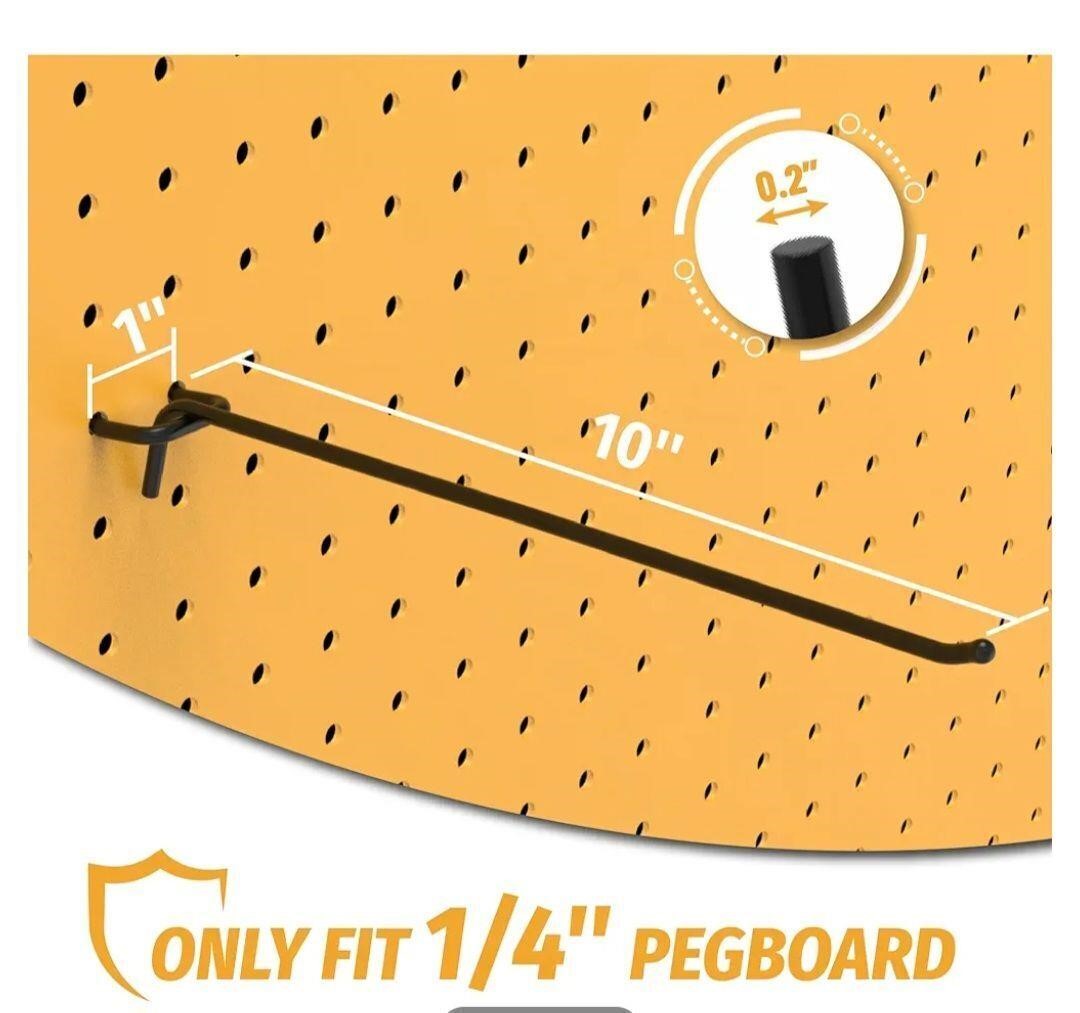 10 inch pegboard hooks