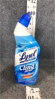 lysol toilet cleaner