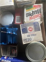 Oil filter, misc