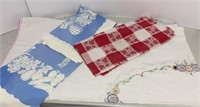 Cross Stitch & Other Table Cloths
