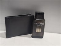 Preferred Stock Cologne & Wallet